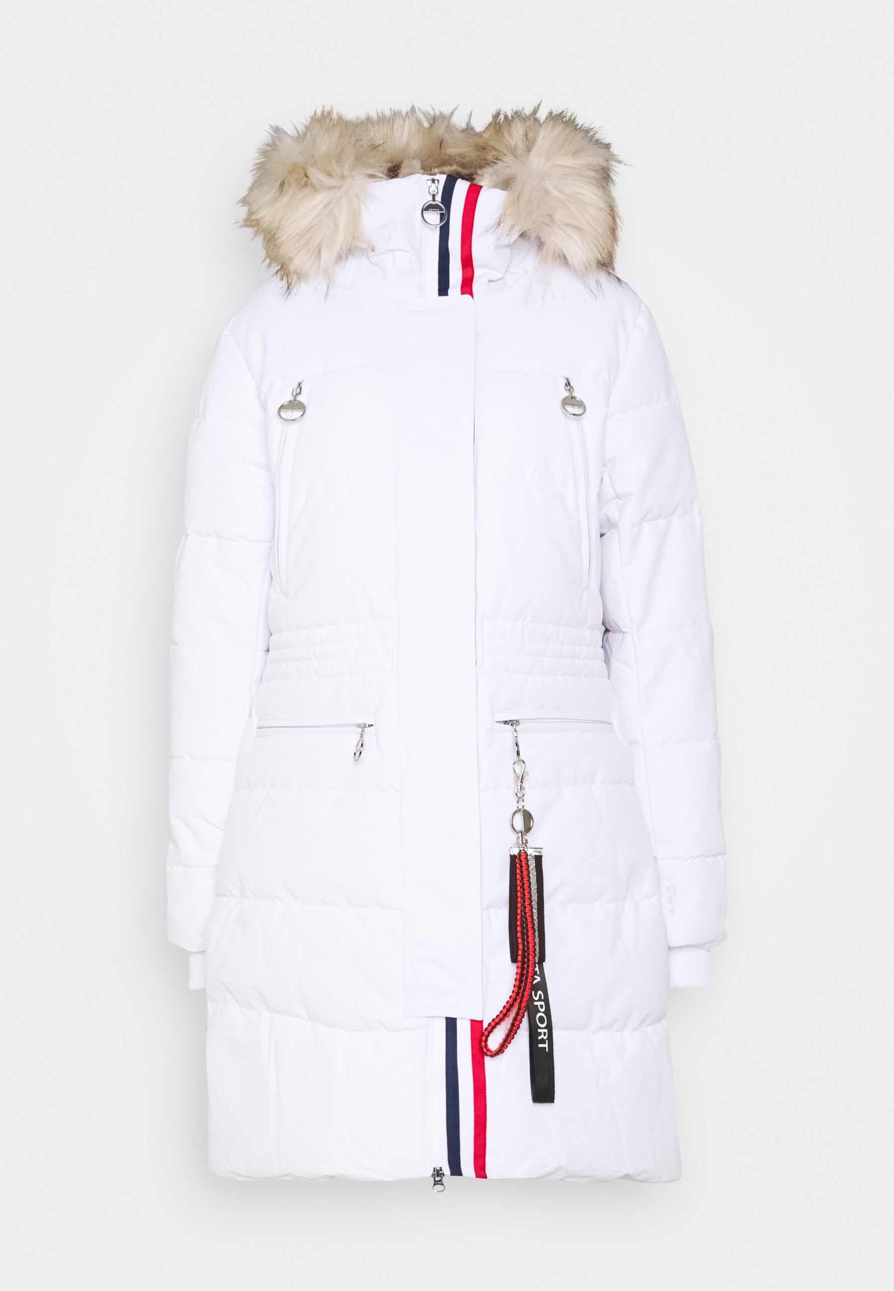 Luhta INGINMAA Vinterkåpe frakk white Zalando.no Luhta EIJALA Softshelljakke natural white Zalando.no