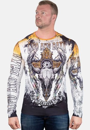 Cipo & Baxx LONGSLEEVE CL492 - Langarmshirt - beige