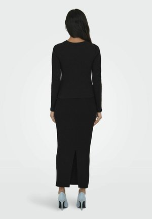 ONLY Maglietta Donna Con Maniche A 3/4 E Colletto Camicia – Vestibilità Regolare In Viscosa Leggera