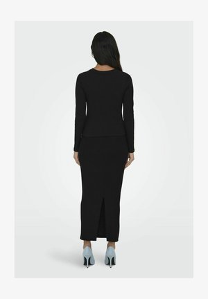 ONLY Maglietta Donna Con Maniche A 3/4 E Colletto Camicia – Vestibilità Regolare In Viscosa Leggera