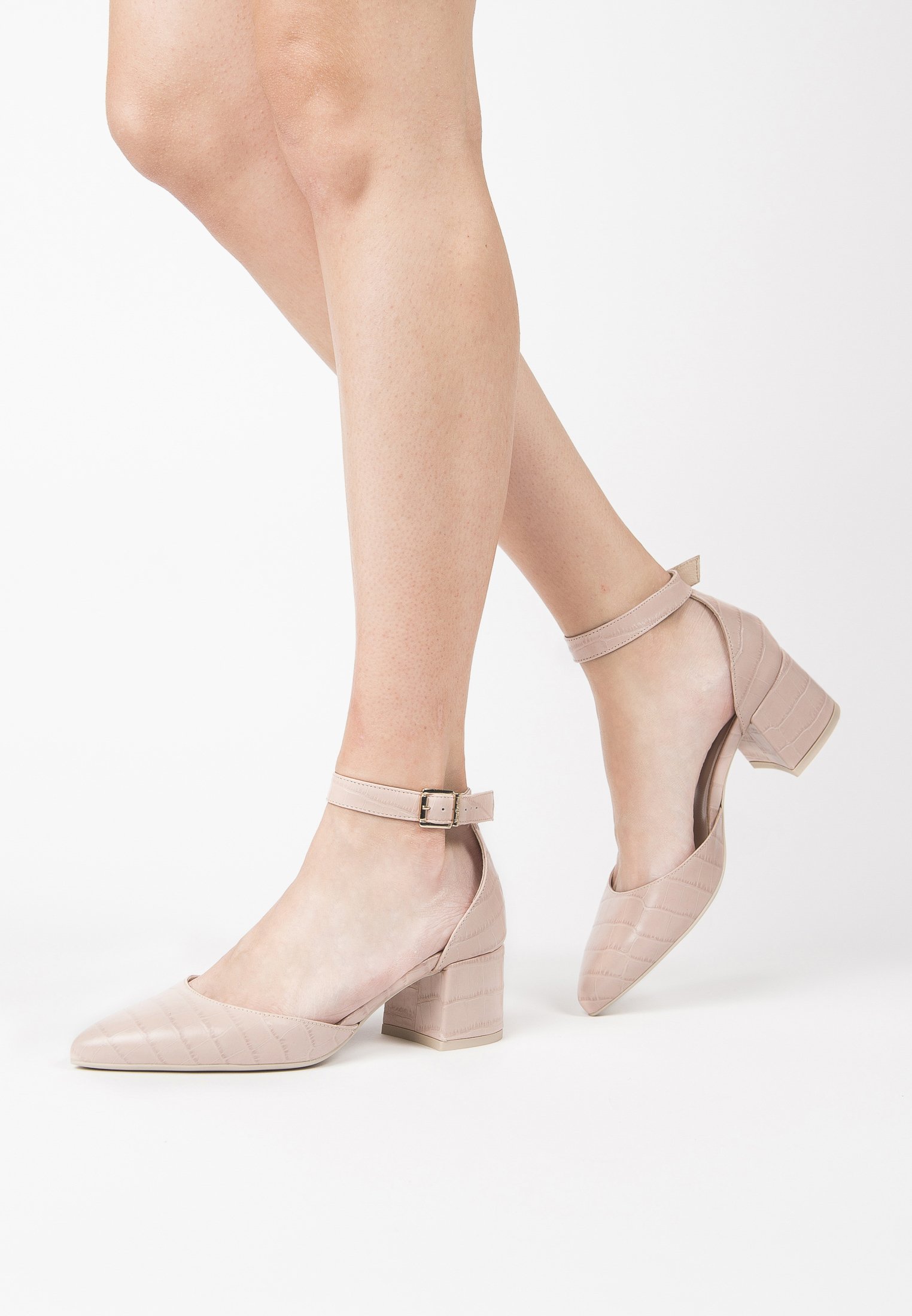 NeroGiardini Decolleté - nudo/fuxia - Zalando.it