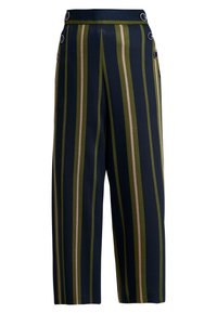 Ted Baker Tygbyxor - dark blue