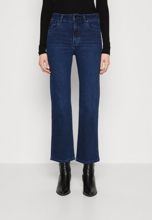 Jeans a sigaretta - dark blue
