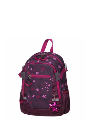 GARTEN - School bag - dark red