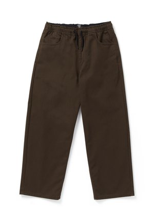 Volcom JOGGERS FREAZY - Stoffhose - dark brown