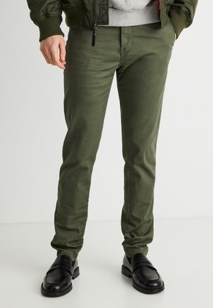 STANDARD II - Chino-püksid - kambaba