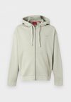 DAPO ZIP - Sweat zippé - light pastel green