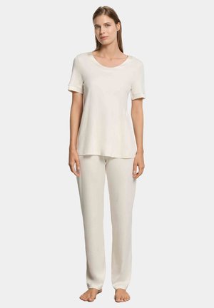 SET - Nattøj sæt - misty white