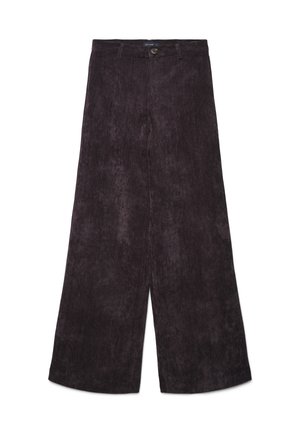 LUNGO - Pantalon classique - marrone scuro