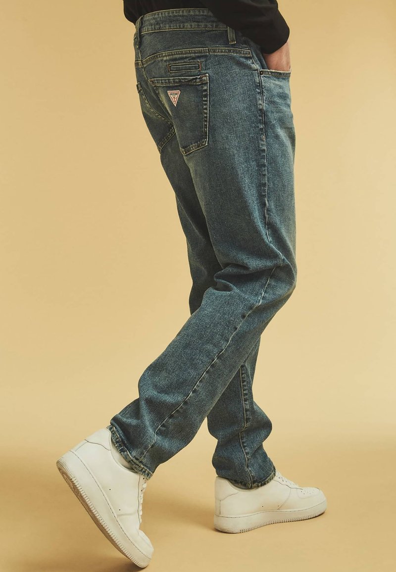 Herren Skinny Fit | Guess REGULAR Jeans Straight Leg blau - RB92596 Herren Skinny Fit | Guess REGULAR Jeans Straight Leg blau - RB92596