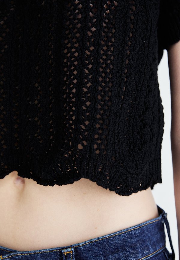 ONLNOLA LIFE PULLOVER - Basic T-shirt4