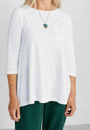 T-shirt à manches longues - white