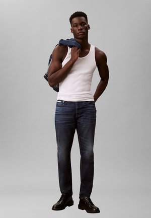 THERMAL TAPER  - Jeans Slim Fit - dark crescent