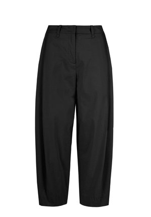 A VITA ALTA BALOON FIT - Trousers - black