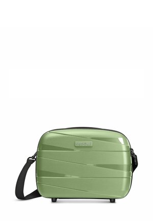 ESSENTIALS BEAUTYCASE - Toilettas - green metallic