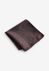 Next TEXTURED PAISLEY SET - REGULAR FIT - Mouchoir de poche - burgundy red