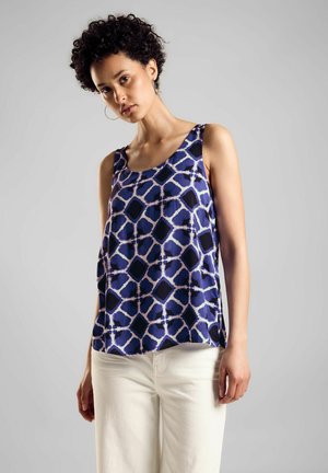 Street One MIT PRINT - Top - blau