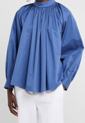 Blouse - blue