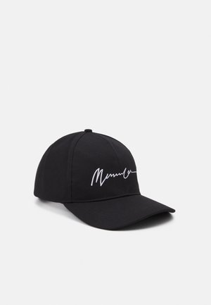 EMBROIDERED LOGO UNISEX - Boné - black