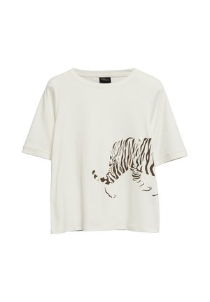 s.Oliver BLACK LABEL, - T-shirt z nadrukiem