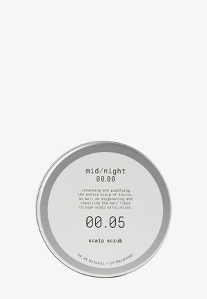 Midnight 00.00 SCALP SCRUB 00.05 - Hårpleje