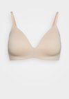 GEPADDED INVISIBLE SOFT - Trokutasti grudnjak - nude