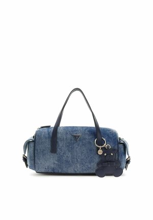 KASSIE BOX  - Sac week-end - denim
