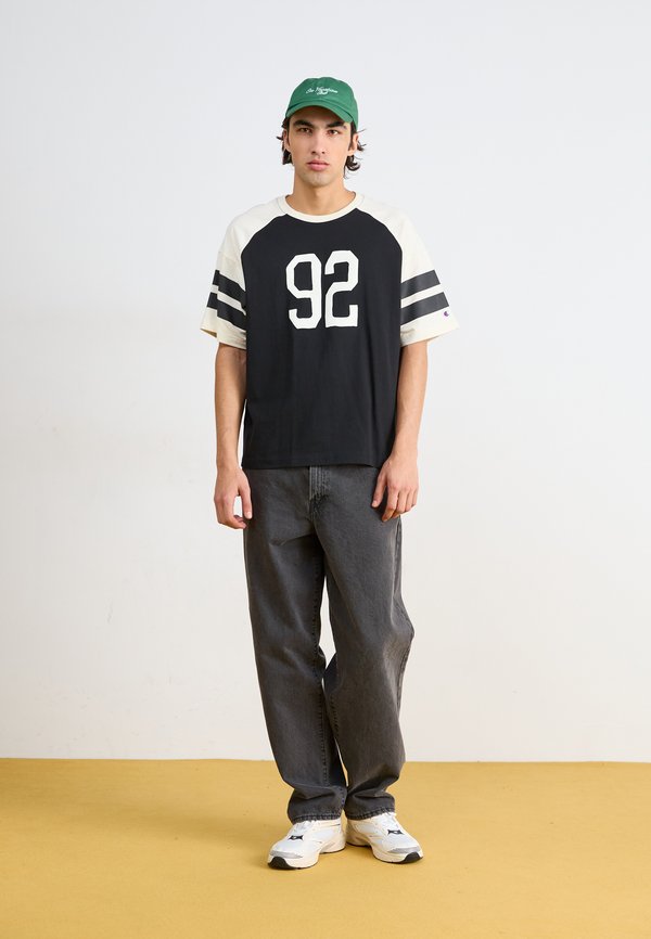 COLLEGE LOOSE CREWNECK - Print T-shirt4