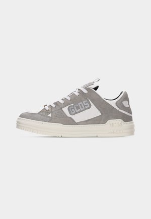 GCDS UNISEX - Baskets basses - grey/white