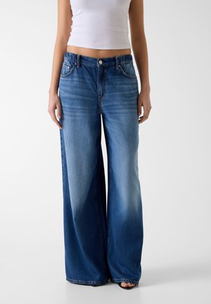 Jeans baggy - blau