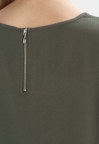 ONLY S/S SOLID NOOS PTM - T-shirt básica - tarmac