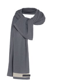 Knit Factory JUNE - Sjaal - med grey