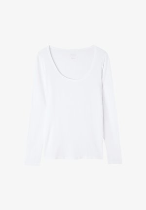 Intimissimi, LONG-SLEEVE - Maglietta a manica lunga - weiß milk white