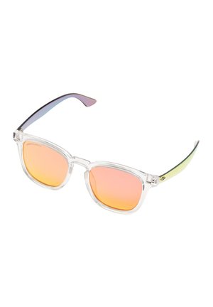 Urban Classics Lunettes de soleil - transparent red