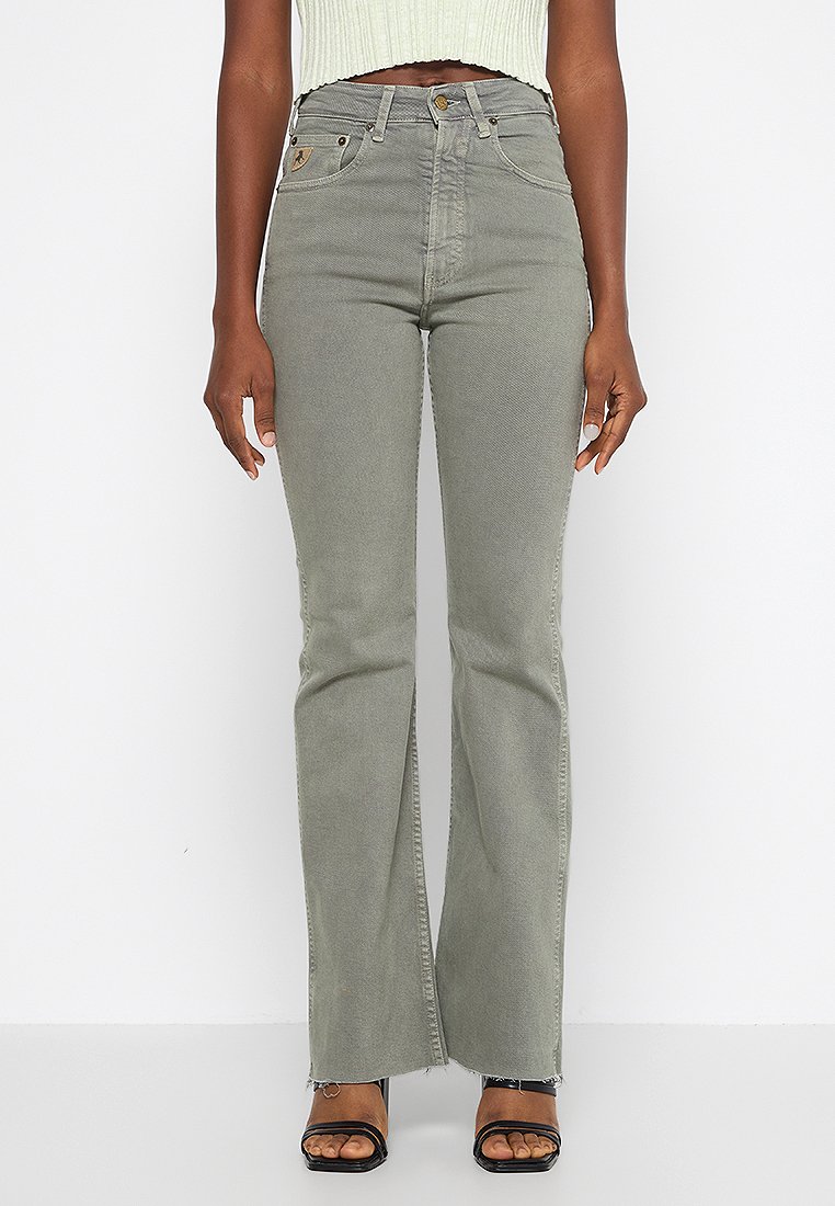 LOIS Jeans Flared Jeans kaki LOIS Jeans Flared Jeans kaki