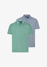 Non sélectionné, blau/grün