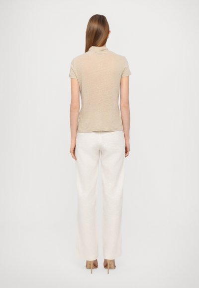 Iro WAKE - Basic T-shirt - ice brown
