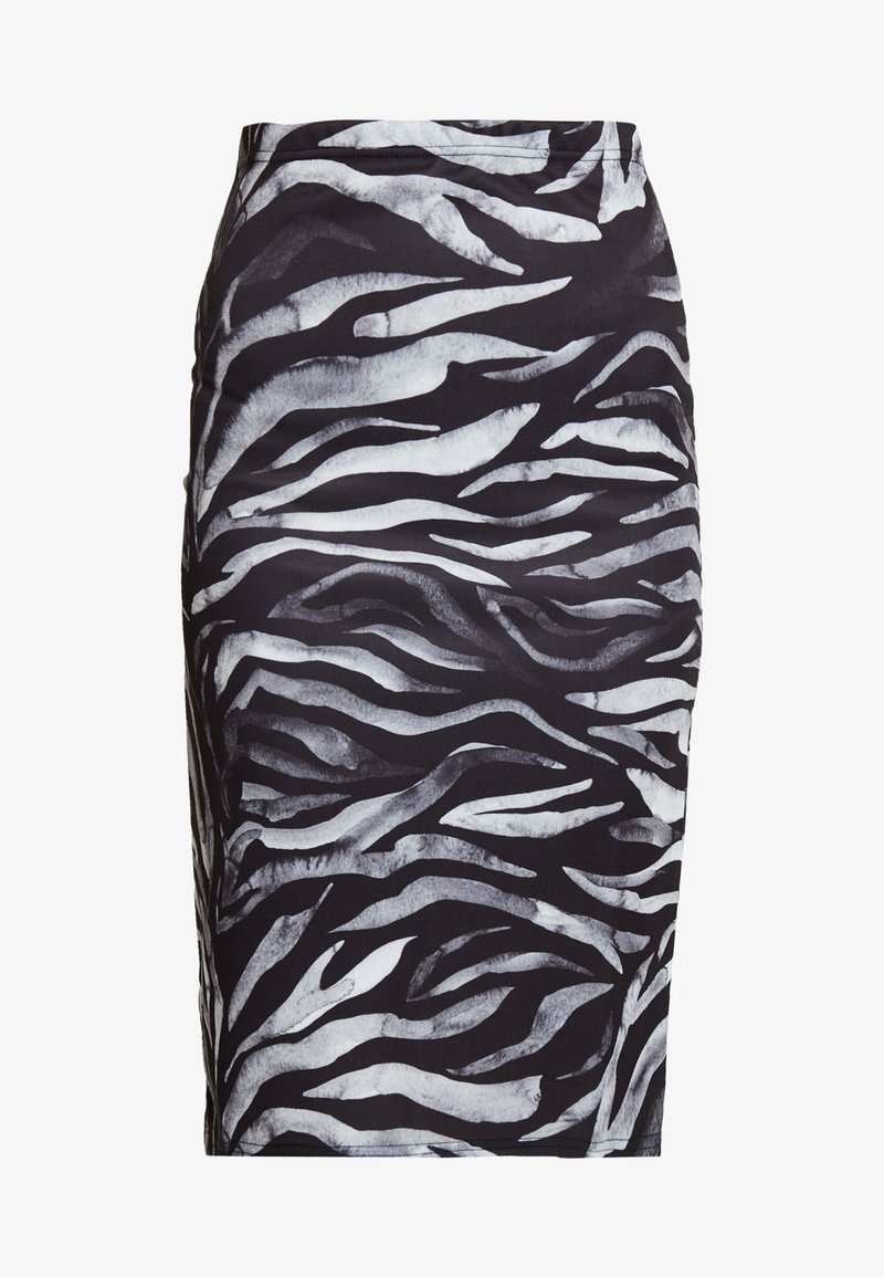 Jupe longue avec imprimé zèbre - Noir - Taille 40-64 - FR Jupe longue avec imprimé zèbre - Noir - Taille 40-64 - FR