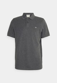 REG SHIELD SS - Polo shirt - antracit melange
