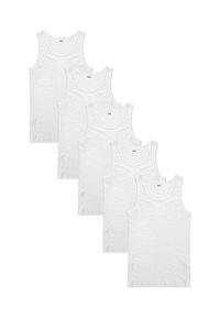 Maxte BASIC SLEEVELESS TANK 5 PACK - Caraco - white