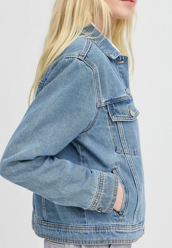 BYKERINA - Denim jacket3