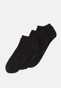 Björn Borg - SOLID ESSENTIAL STEP SOCK 3 PACK - Socken - black Thumbnail-Bild 1