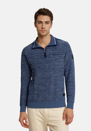 Sweatshirt - blau