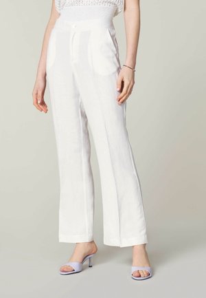 Broek - white