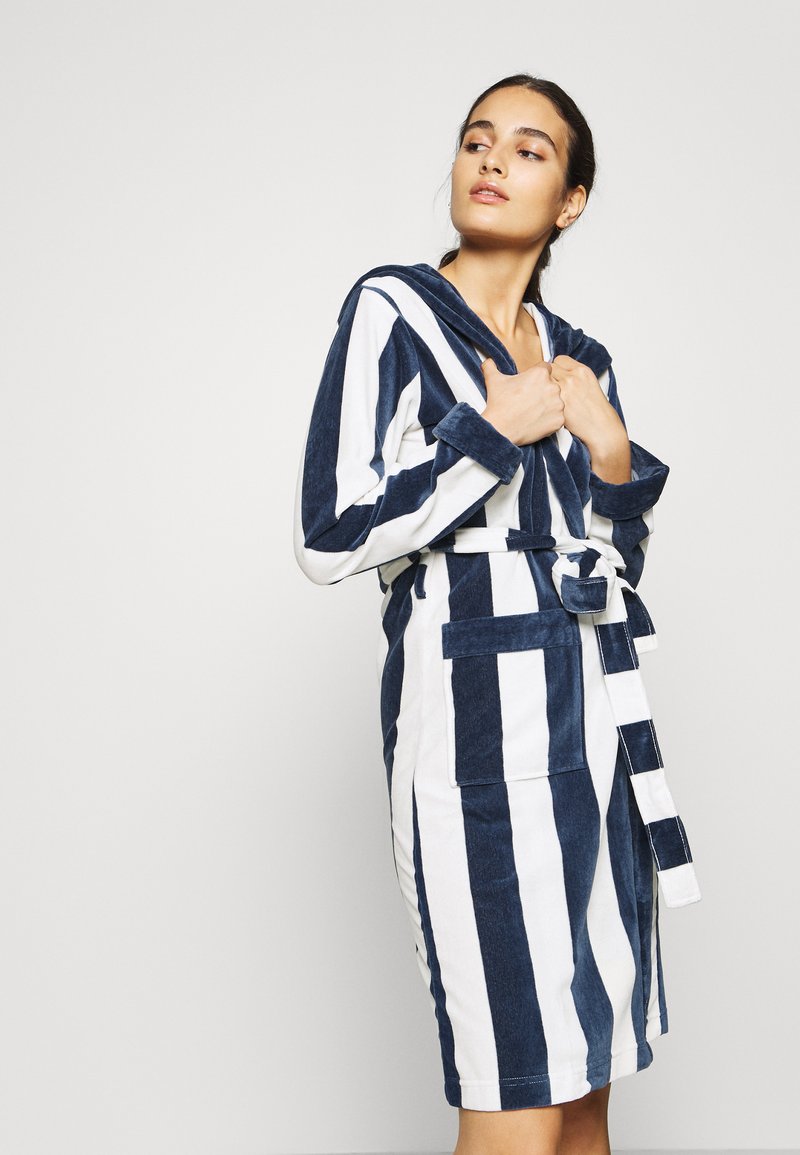 Vossen JODY Dressing gown marine/blue Zalando.de