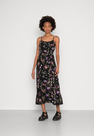 VMEASY STRAP DRESS - Denní šaty - black