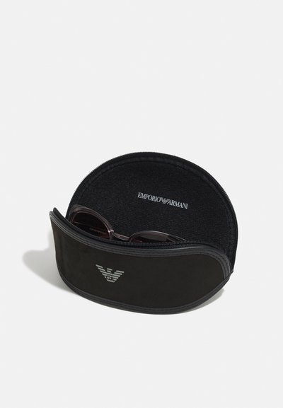 Emporio Armani Akiniai nuo saulės - shiny silver/pink