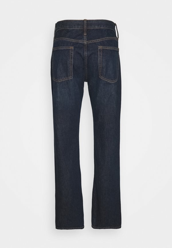 V-STRAIGHT OPP SUN CITY - Straight leg jeans - dark wash2