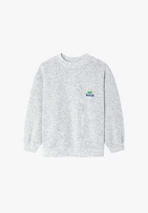 Športni pulover - gris clair chine