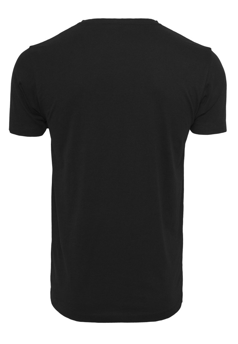 Mister Tee MOS SUPERMAN - Camiseta estampada - black/negro - Zalando.es